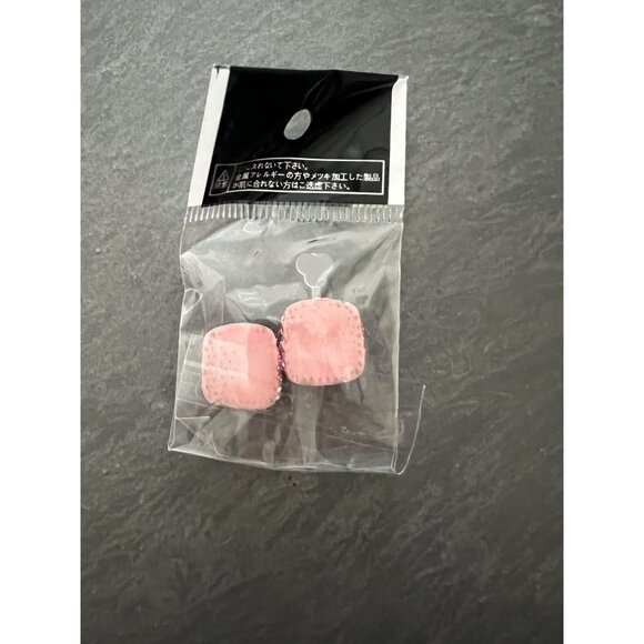 Pink & Silver Big toe Press-On Nail - Picture 2 of 2